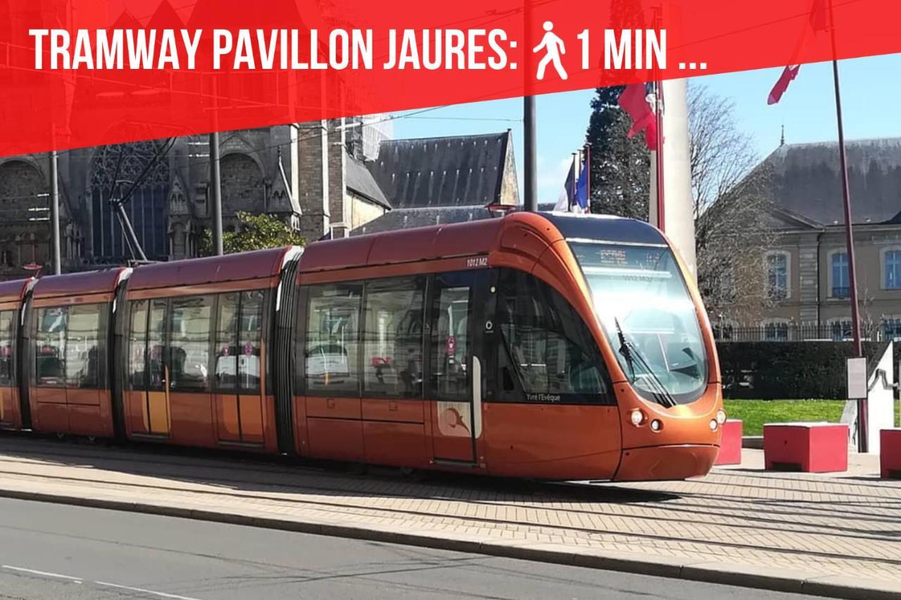 Tramway 9 Jaures Cosy Proche Gare Apartment Le Mans Ngoại thất bức ảnh