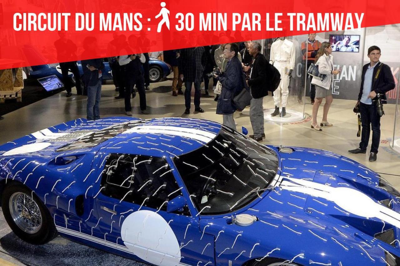 Tramway 9 Jaures Cosy Proche Gare Apartment Le Mans Ngoại thất bức ảnh